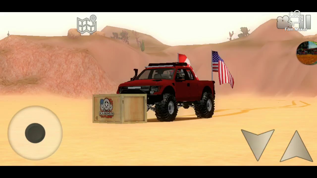 Offroad outlaws секретные машины