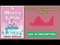 A Merry Little Lie by Sarah Morgan [Full Audiobook Free]