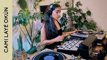 Afro Cuban Funky Grooves with Cami Layé Okún