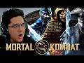 Mortal Kombat Movie - Official Character Posters REACTION!