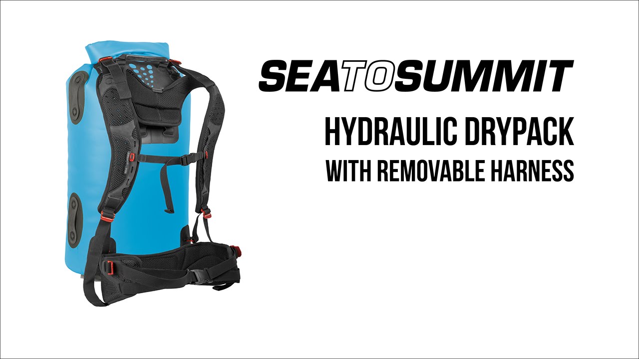 Sea to Summit Hydraulic Dry Pack Review - Man Makes Fire