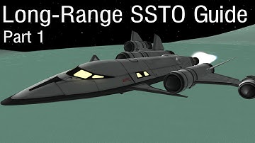 Interplanetary SSTO Guide Part 1 - KSP 1.05