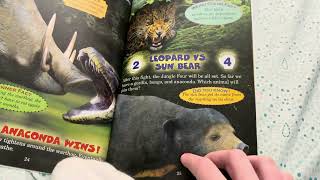 TyGrant09 Reads Who Would Win? Ultimate Jungle Rumble