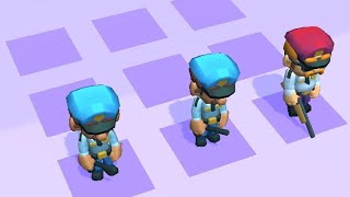 police clash 3d unity source code