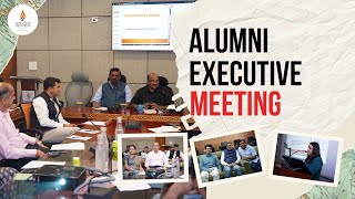 Alumni Executive Meeting at Lingaya's Vidyapeeth