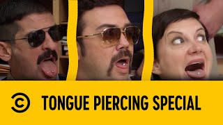 Tongue Piercing Special | Reno 911! | Comedy Central Africa