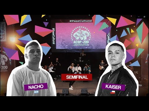 A Cara de Perro Zoo - International 2019 - SEMIS - Nacho Vs Kaiser