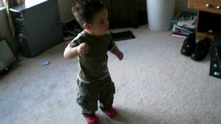 My boy dancing to Bone - Homegurl
