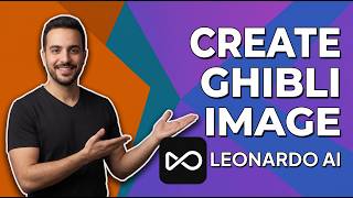 How To Create Ghibli Image In Leonardo AI (Easy Step-By-Step Guide) screenshot 4