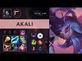 Akali Top vs Olaf - KR Master Patch 26.09
