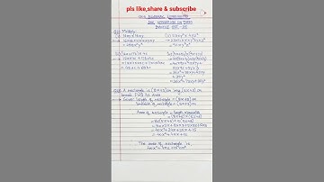 MAH STATE BOARD 7th Maths CH 8 Practice Set 35 Q1 Q2 Solution @SHEKHARMATHSTUTOR  #youtubeshorts