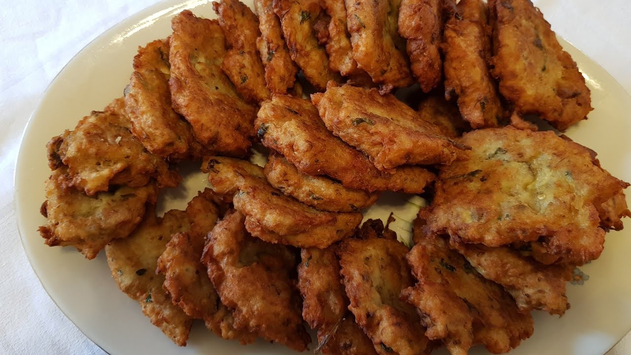 FRITTELLE DI MELANZANE BUONISSIME