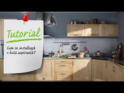 Video: Cum să instalați o hotă în bucătărie cu propriile mâini: instrucțiuni pas cu pas