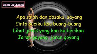 Jaran Goyang  karaoke Dan Lirik