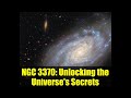 NGC 3370: Unlocking the Universe's Secrets | Hubble's Captivating Galaxy