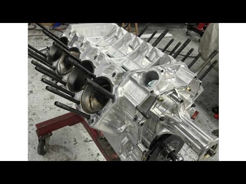 Back to the drawing board,, Funny Car engine. - YouTube