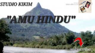 'AMU HINDU',, Lagu Sumsel....(VIDEO LIRIK)..2019.