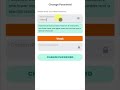 Recover your login details