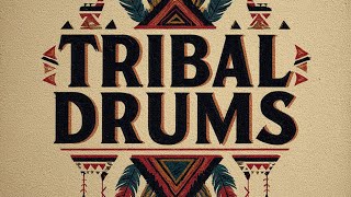 Tribal percussion background music / Tribal Drums Music