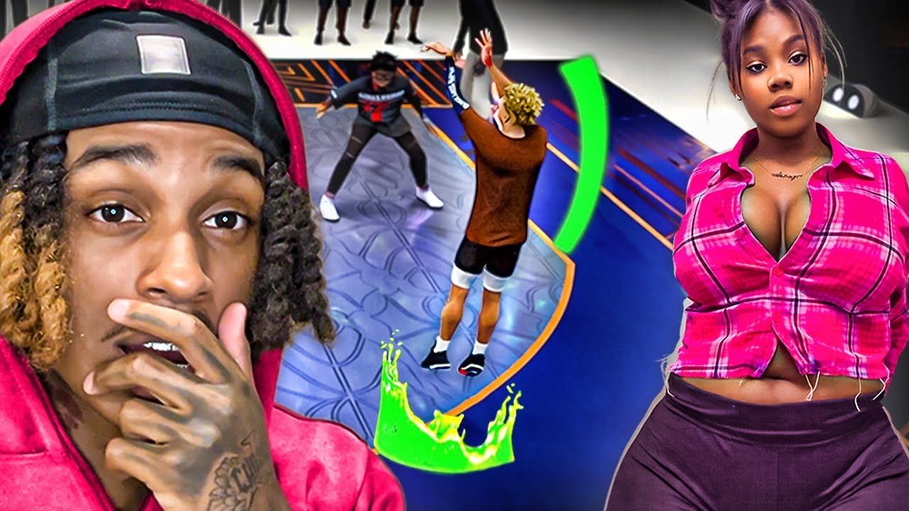 I Ran Theater With a THICK BADDIE GIRL GAMER in NBA 2K26… This Got CRAZY 😈