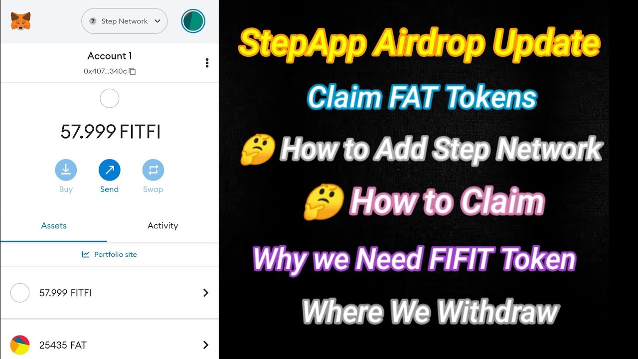 Step App Airdrop Update | Fat Token Claim | Tamil