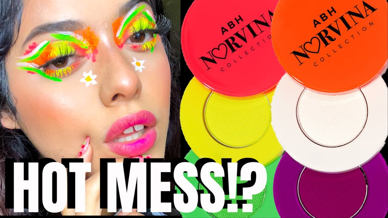 SMELL!? NEW ANASTASIA BEVERLY HILLS NORVINA ELECTRIC CAKE LINERS YouTube