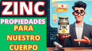 Los EXTRAORDINARIOS BENEFICIOS del ZINC para nuestro organismo. Alimentos ricos en zinc