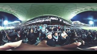 360 Degrees Never Tear Us Apart - Port Adelaide Football Club by Matt Tarrant 8,654 views 8 years ago 1 minute, 9 seconds
