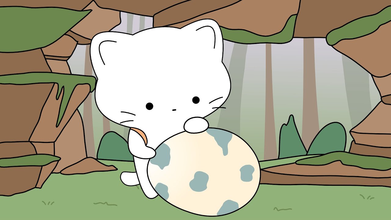 treating an egg (ASMR animation)