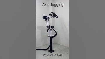 RH Series Robotic Arm | Axis Jogging Demonstration