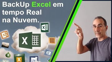 Backup automático, em tempo real e na nuvem de suas planilhas com Excel VBA.
