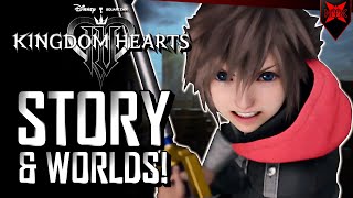 HUGE New Kingdom Hearts 4 Details! Story Focus & Worlds!