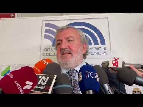 Autonomia differenziata, Emiliano: «La bozza del ministro Calderoli non rispetta la Costituzione»