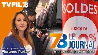 7/8 Le journal – Edition du mercredi 6 janvier 2016