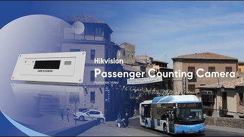 Introducing the Hikvision Passenger Counting Camera