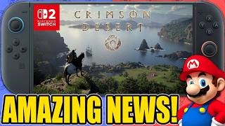 This NEW Switch 2 News Is AMAZING!