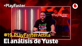 YUSTE ANALIZA la CARRERA de ATTILA #PlayFasterAttila