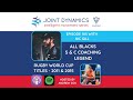 ALL BLACKS S & C LEGEND NIC GILL MESSAGE TO ASPIRING ATHLETES JOINT DYNAMICS PODCAST