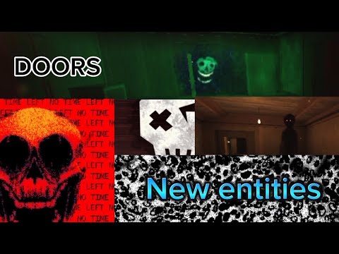 Видео: Все новые сущности | Doors [Hunt]