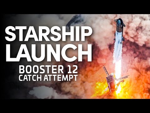 ? LIVE: SpaceX Launches Starship for the Fifth Time (and Tries to Catch a Booster)