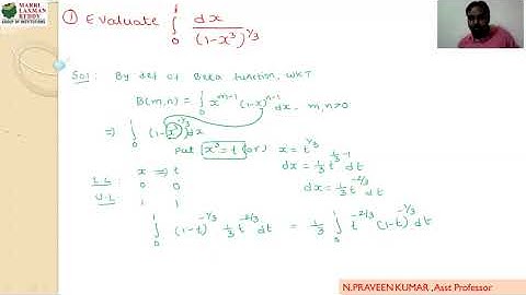 Solving of Improper Integrals By using Beta & Gamma functons