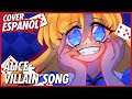 ALICE IN WONDERLAND VILLAIN SONG - I Only Paint in Red Now | Cover Espa&ntilde;ol | David Delgado