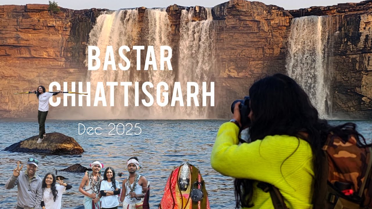 My first vlog || bastar Chattisgarh || with travelmitan - 