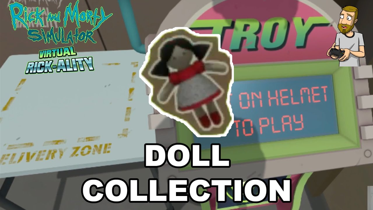 TROY - Doll Collection | Rick and Morty Simulator: Virtual Rick-Ality