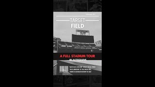 A Full Tour Of Target Field #minnesotatwins #mlbbaseball