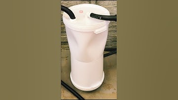 DIY Cyclone Dust Collector for Your Shop Vac! #shorts