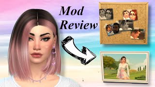 Picture Mods YOU NEED For REALISTIC GAMEPLAY! | Mod Review | Sims 4