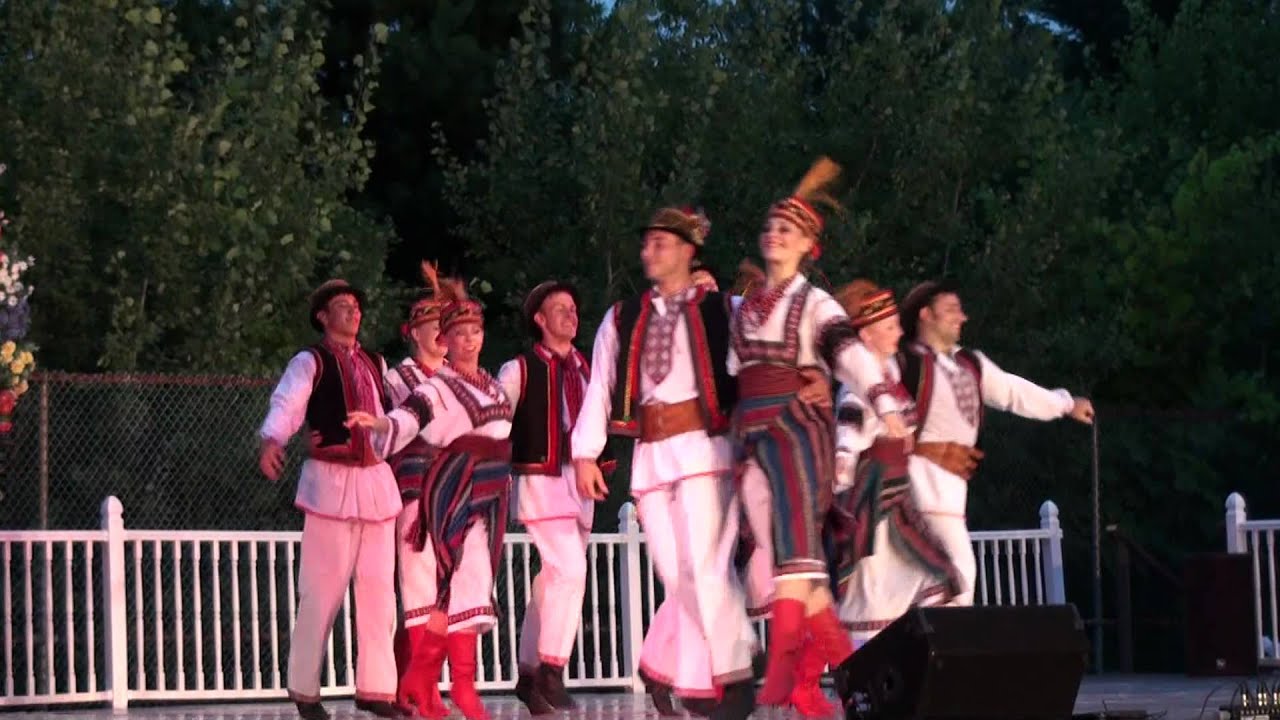 Буковинський Танець / Bukovinian Dance / Soyuzivka - Союзівка 2012
