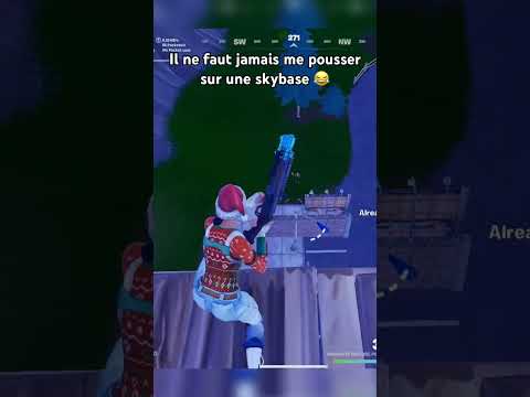 Il ne faut jamais me pousser #fortnite #ranked #gaming #shorts
