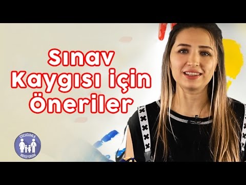 Sınav Kaygısı İçin Öneriler